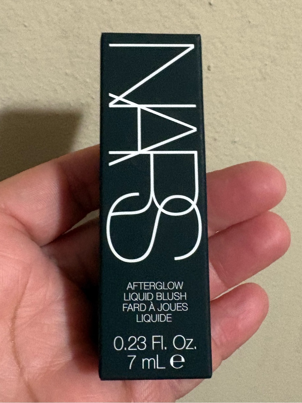NARS Afterglow Liquid Blush - ORGASM Brand New Never Used.